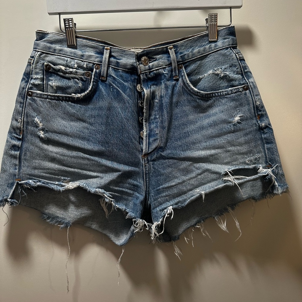 AGOLDE Jaden Short in Surreal